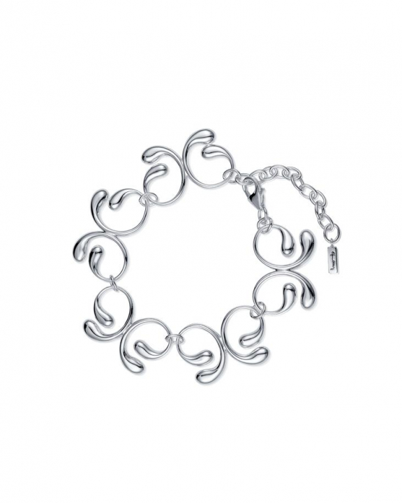 Love buddies brace silver i gruppen Armbånd / Sølvarmbånd hos SCANDINAVIAN JEWELRY DESIGN (14-100-02224-0000)