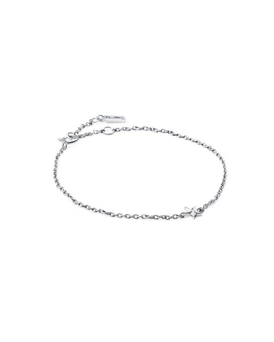 Micro catch a falling star Bracelet Silver i gruppen Armbånd / Sølvarmbånd hos SCANDINAVIAN JEWELRY DESIGN (14-100-02261-1619)