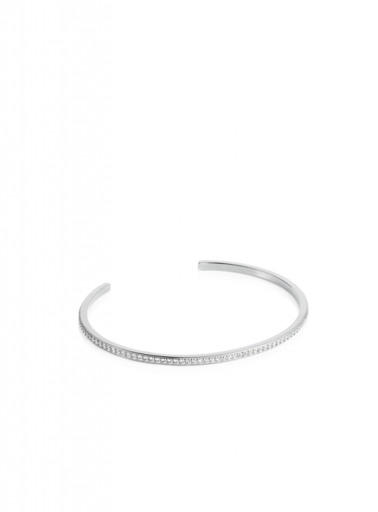 Stars Cuff Hvidguld i gruppen Armbånd / Hvidguldsarmbånd hos SCANDINAVIAN JEWELRY DESIGN (14-102-01997)