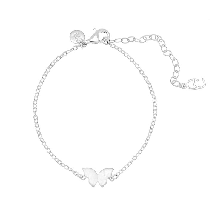 Butterfly brace Armbånd Sølv i gruppen Armbånd / Sølvarmbånd hos SCANDINAVIAN JEWELRY DESIGN (1421310004)