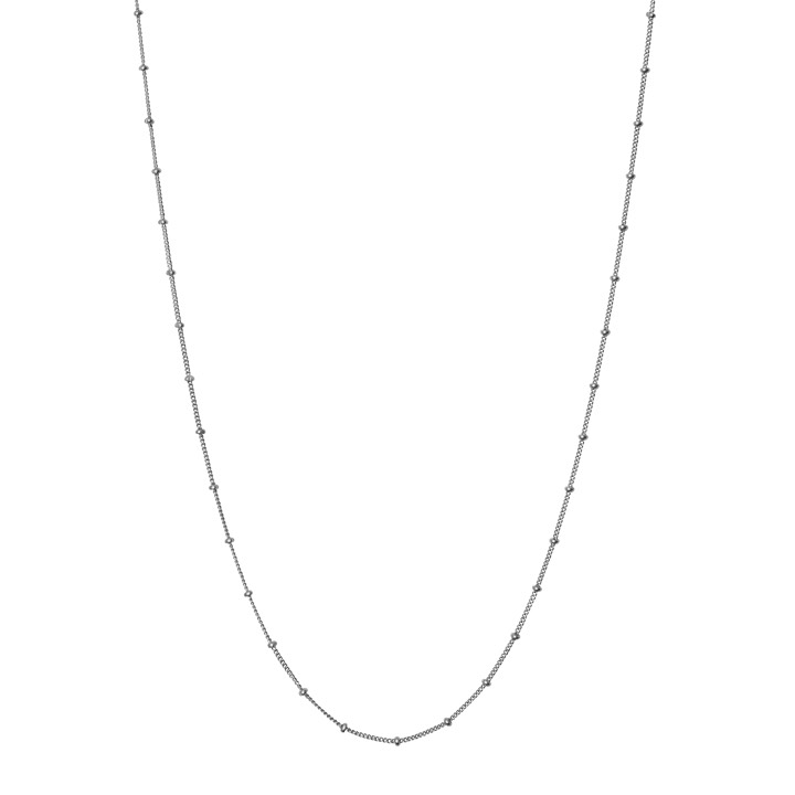 Nala Halskæde (Sølv) 55 cm i gruppen Halskæde / Sølvhalskæde hos SCANDINAVIAN JEWELRY DESIGN (1424c)
