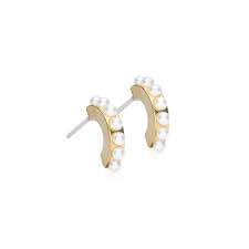  i gruppen Øreringe / Perleøreringe hos SCANDINAVIAN JEWELRY DESIGN (15-13146-59)