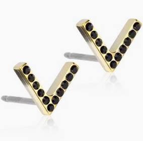  i gruppen Øreringe / Guldøreringe hos SCANDINAVIAN JEWELRY DESIGN (15-13184-72)