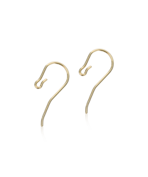 GT Safety Ear Hook 10 mm i gruppen Øreringe / Guldøreringe hos SCANDINAVIAN JEWELRY DESIGN (15-1354-00)