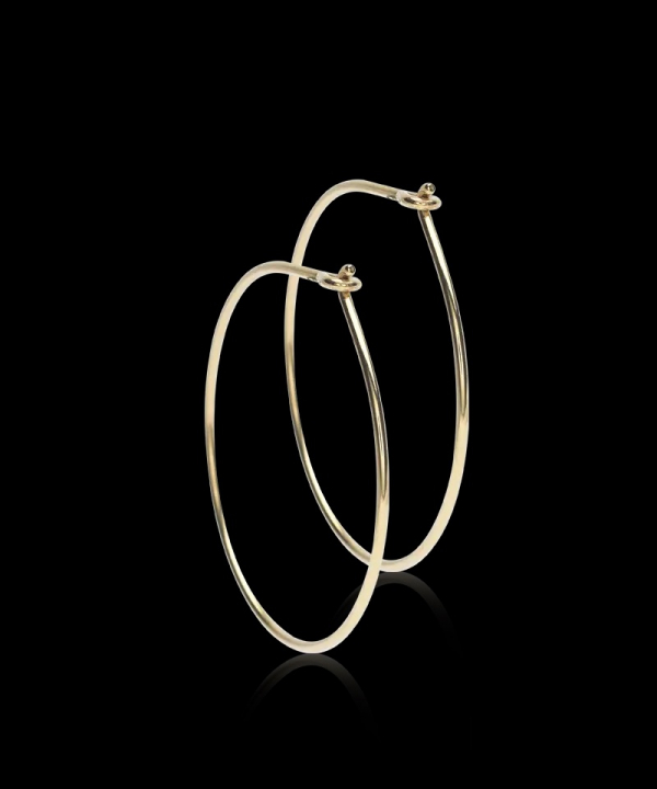  i gruppen Øreringe / Guldøreringe hos SCANDINAVIAN JEWELRY DESIGN (15-1381-00)