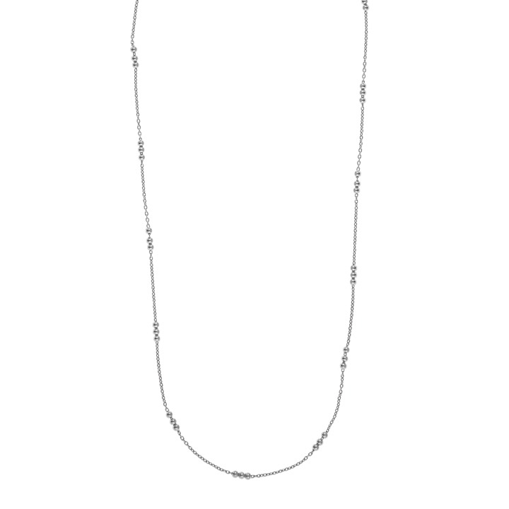 Saint neck Halskæde (Sølv) 40-45 cm i gruppen Halskæde hos SCANDINAVIAN JEWELRY DESIGN (1611111001)