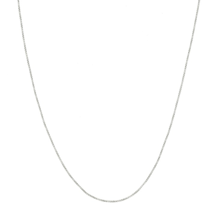 Letters Halskæde Sølv 55-60 cm i gruppen Halskæde / Sølvhalskæde hos SCANDINAVIAN JEWELRY DESIGN (1611211013)