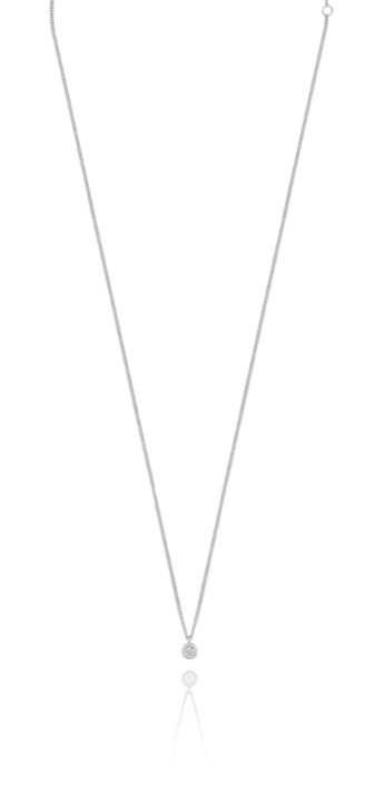 Brilliant Halskæde Sølv 40-45 cm i gruppen Halskæde / Sølvhalskæde hos SCANDINAVIAN JEWELRY DESIGN (1712111004)