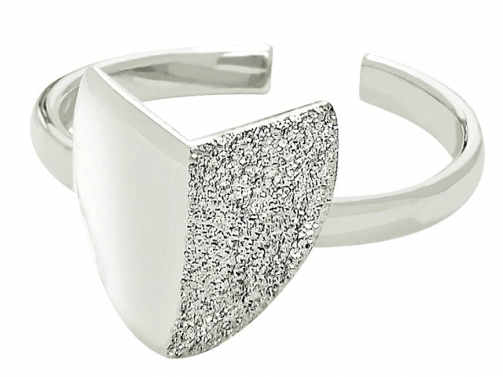 Product Image for CU JEWELLERY Roof big ring Sølv 18/19
