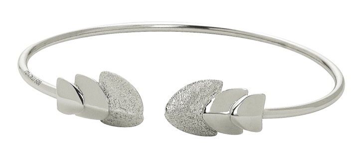 Product Image for CU JEWELLERY Roof bangle brace Armbånd flex Sølv