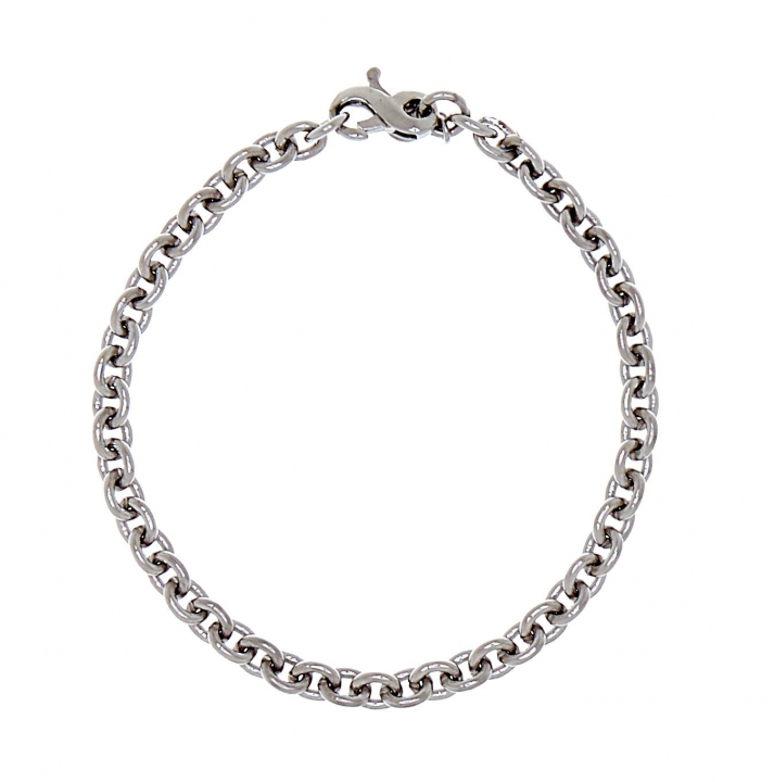 Product Image for CU JEWELLERY Bear chain brace Armbånd Sølv 21 cm