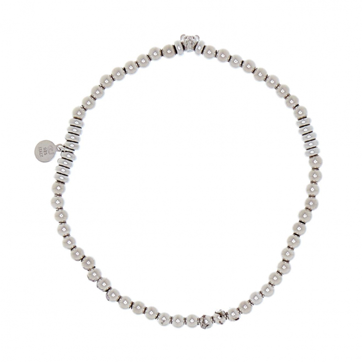 Product Image for CU JEWELLERY Bear elastic brace Armbånd Sølv 21 cm