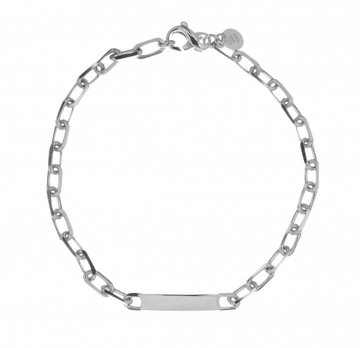 Product Image for CU JEWELLERY Bear trace brace Armbånd Sølv 21 cm