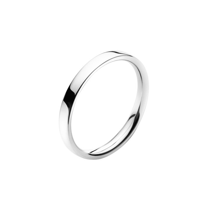 MAGIC Ring 2.9mm Hvidguld i gruppen Ringe / Ringe i hvidguld hos SCANDINAVIAN JEWELRY DESIGN (20000344)