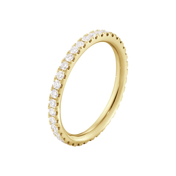 AURORA Ring Diamant 0.41 ct Guld i gruppen Ringe / Forlovelses- og vielsesringe hos SCANDINAVIAN JEWELRY DESIGN (20000438)
