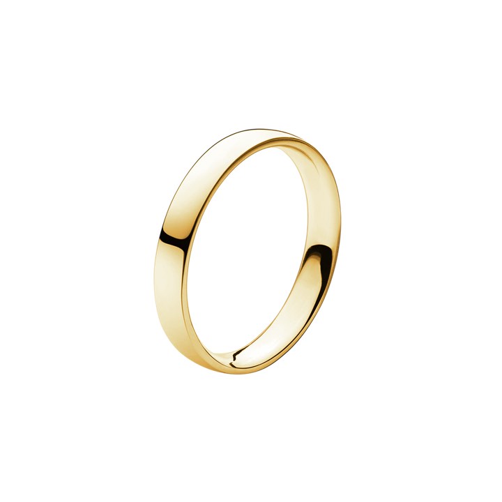 MAGIC Ring 3.8 mm Guld i gruppen Ringe / Forlovelses- og vielsesringe hos SCANDINAVIAN JEWELRY DESIGN (20000462)