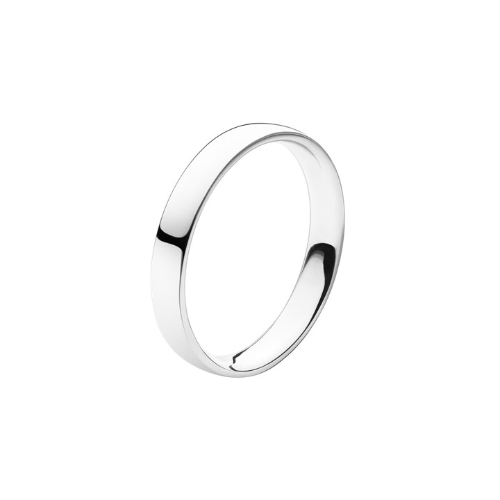 MAGIC Ring 3.8 mm Hvidguld i gruppen Ringe / Ringe i hvidguld hos SCANDINAVIAN JEWELRY DESIGN (20000463)