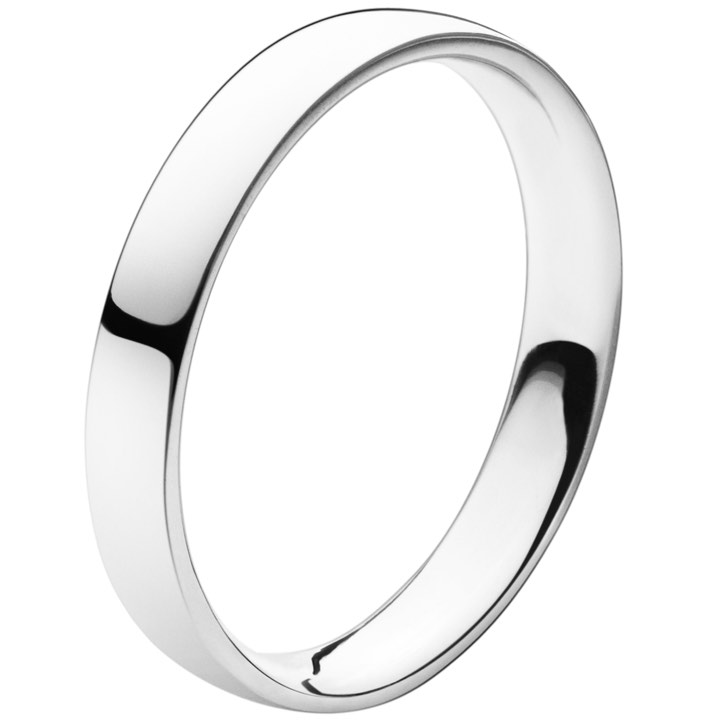 MAGIC Ring 3.8 mm Platinum i gruppen Ringe / Forlovelses- og vielsesringe hos SCANDINAVIAN JEWELRY DESIGN (20000464)