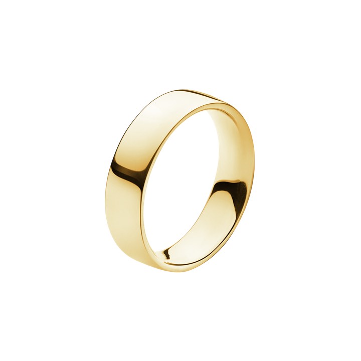 MAGIC Ring 5.7 mm Guld i gruppen Ringe / Forlovelses- og vielsesringe hos SCANDINAVIAN JEWELRY DESIGN (20000465)