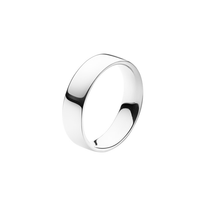 MAGIC Ring 5,7 mm Platinum i gruppen Ringe / Forlovelses- og vielsesringe hos SCANDINAVIAN JEWELRY DESIGN (20000467)