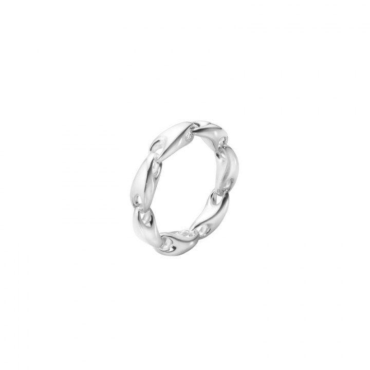 REFLECT Ring (Sølv) i gruppen Ringe / Sølvringe hos SCANDINAVIAN JEWELRY DESIGN (20001090)