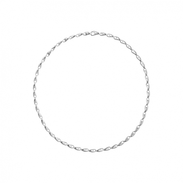 REFLECT LINK Halskæde (Sølv) i gruppen Armbånd / Sølvarmbånd hos SCANDINAVIAN JEWELRY DESIGN (20001093)