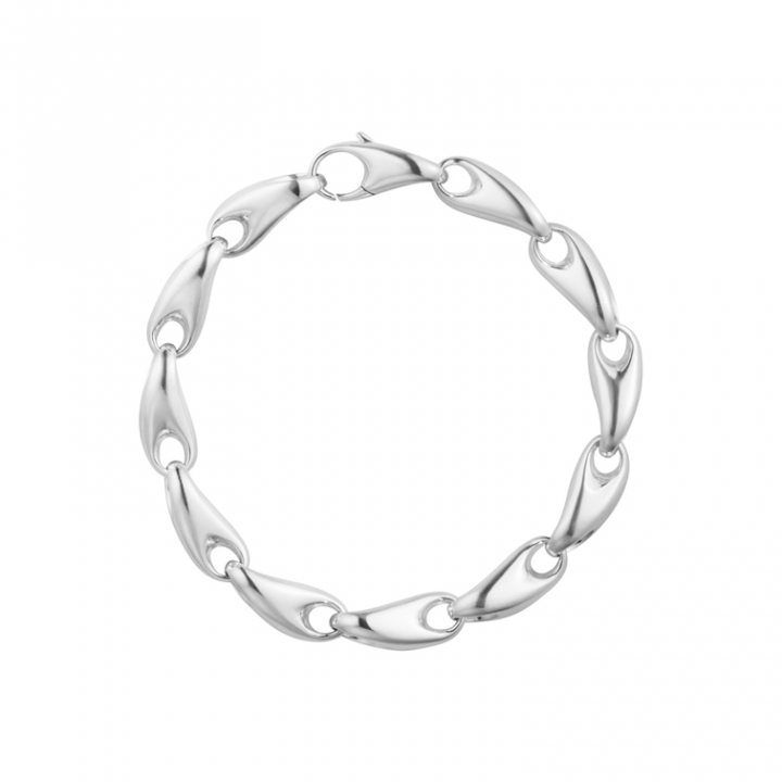 REFLECT Bracelet Sølv i gruppen Armbånd / Sølvarmbånd hos SCANDINAVIAN JEWELRY DESIGN (20001172)