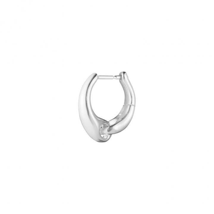 REFLECT SMALL Earring (1pcs) Sølv i gruppen Øreringe / Sølvøreringe hos SCANDINAVIAN JEWELRY DESIGN (20001176)