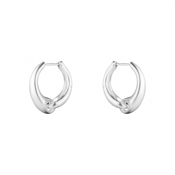 REFLECT LARGE Earring Sølv i gruppen Øreringe / Sølvøreringe hos SCANDINAVIAN JEWELRY DESIGN (20001177)