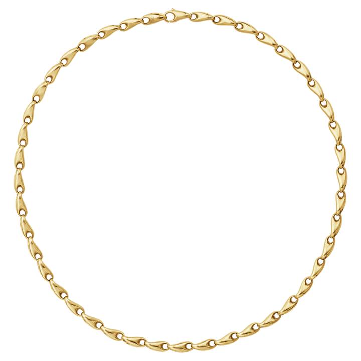 Product Image for Georg Jensen REFLECT SLIM LINK Halskæde 45 CM