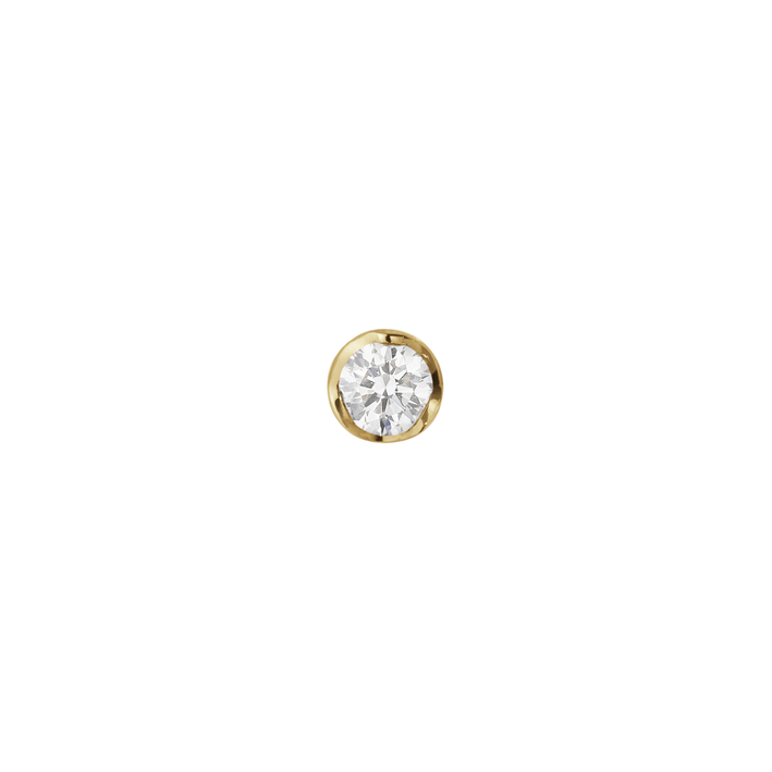 GJ SIGNATURE SOLITAIRE Stud/Ørering DIAMOND 0.05 CT i gruppen Øreringe / Diamantøreringe hos SCANDINAVIAN JEWELRY DESIGN (20001290)