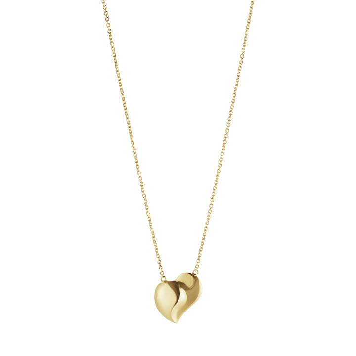HEART Pendant/Halskæde  i gruppen Halskæde / Guldhalskæde hos SCANDINAVIAN JEWELRY DESIGN (20001295)