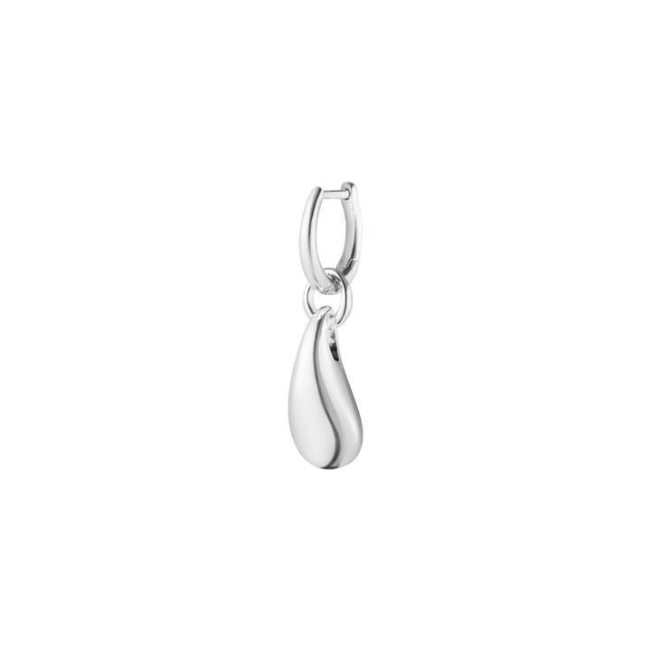 REFLECT SINGLE DROP Ørering Sølv RIGHT i gruppen Øreringe hos SCANDINAVIAN JEWELRY DESIGN (20001320)