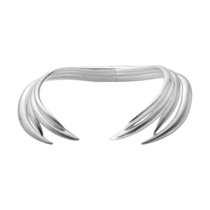 ARC NECKRING Sølv ML i gruppen Halskæde hos SCANDINAVIAN JEWELRY DESIGN (2000132200ML)