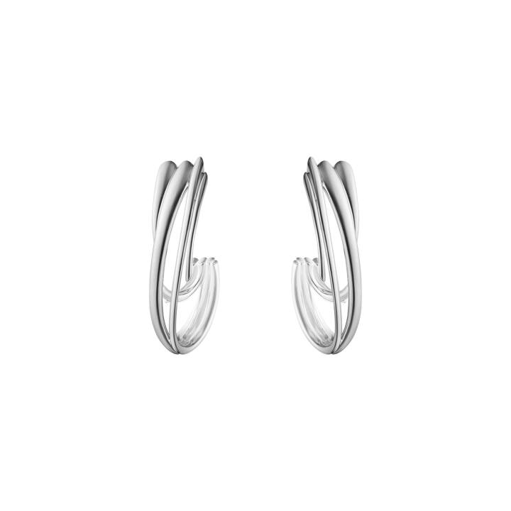 ARC Ørering Sølv i gruppen Øreringe hos SCANDINAVIAN JEWELRY DESIGN (20001323)