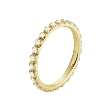 Product Image for Georg Jensen GJ SIGNATURE LARGE RING DIAMOND 0.52 CT 52
