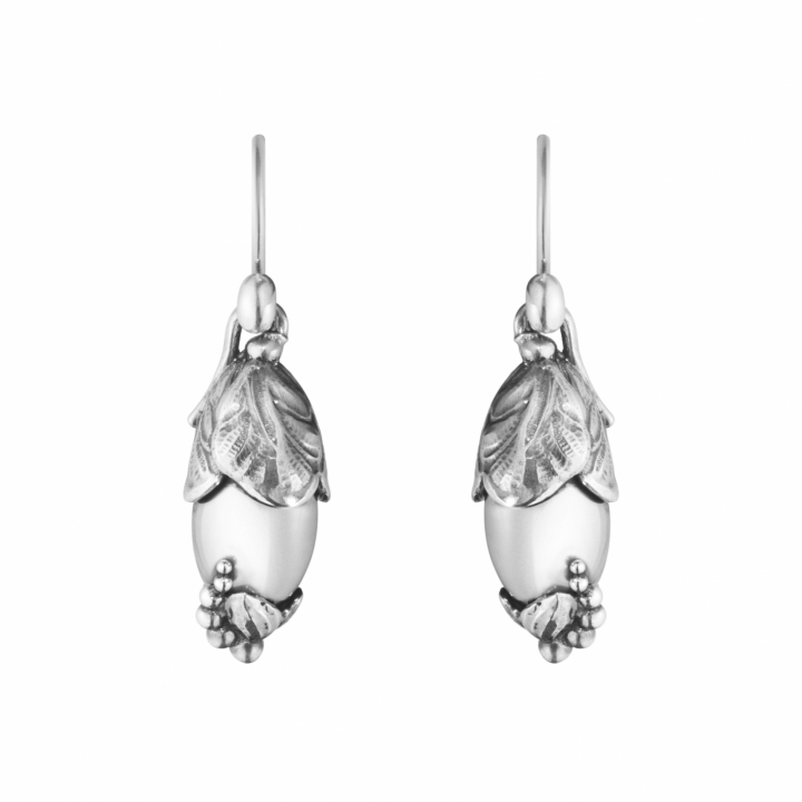2024 HERITAGE Ørering Sølv i gruppen Øreringe hos SCANDINAVIAN JEWELRY DESIGN (20001394)