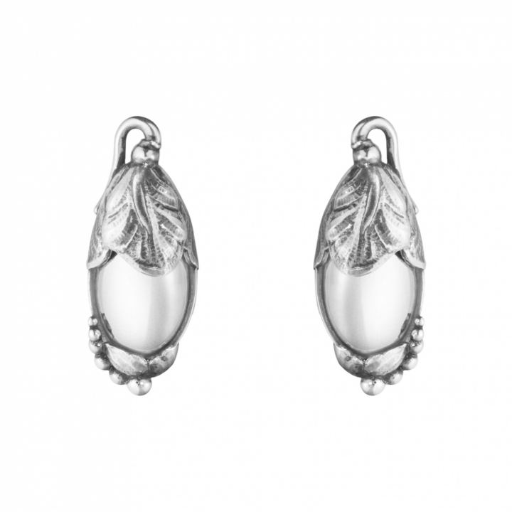 2024 HERITAGE EAR CLIPS Sølv i gruppen Øreringe / Sølvøreringe hos SCANDINAVIAN JEWELRY DESIGN (20001397)
