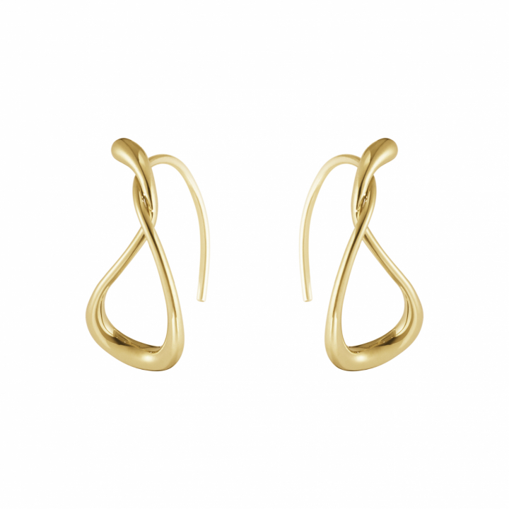 MERCY SMALL EARHOOP GULD i gruppen Øreringe / Guldøreringe hos SCANDINAVIAN JEWELRY DESIGN (20001407)