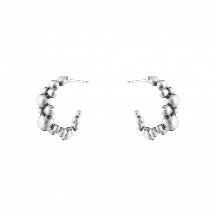 GRAPE EARHOOP Sølv i gruppen Øreringe / Sølvøreringe hos SCANDINAVIAN JEWELRY DESIGN (20001409)