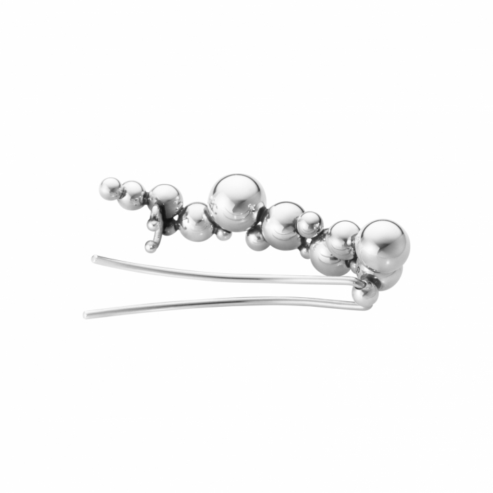 GRAPE HAIRCLIP Sølv i gruppen Tilbehør hos SCANDINAVIAN JEWELRY DESIGN (20001414)