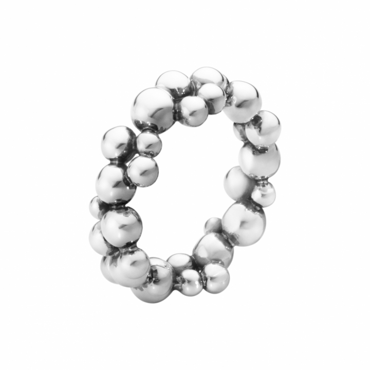 GRAPE BAND RING Sølv i gruppen Ringe / Sølvringe hos SCANDINAVIAN JEWELRY DESIGN (20001418)