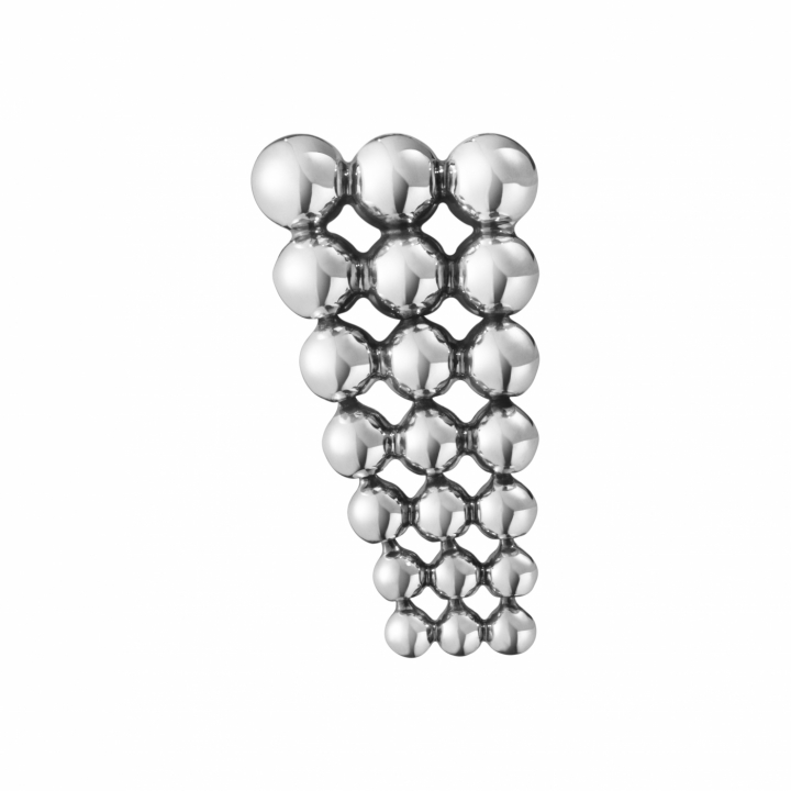 GRAPE A.R.H SHORT Ørering Sølv LEFT i gruppen Øreringe / Sølvøreringe hos SCANDINAVIAN JEWELRY DESIGN (20001445)