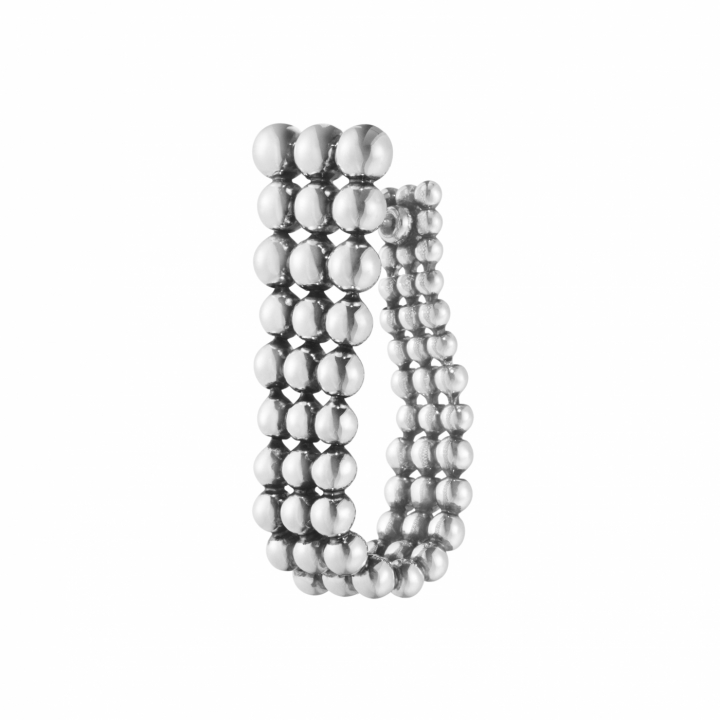 GRAPE A.R.H Ørering Sølv LEFT i gruppen Øreringe / Sølvøreringe hos SCANDINAVIAN JEWELRY DESIGN (20001457)