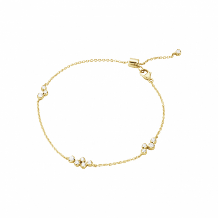 GJS BRACELET Gold 0.28 i gruppen Armbånd / Diamantarmbånd hos SCANDINAVIAN JEWELRY DESIGN (20001502)