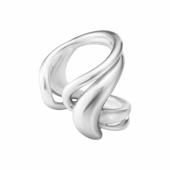 ARC OPEN RING Sølv i gruppen Ringe / Sølvringe hos SCANDINAVIAN JEWELRY DESIGN (20001506)