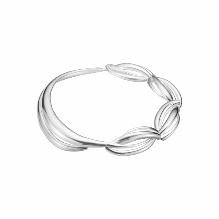 ARC NECKLACE Sølv ML i gruppen Halskæde / Sølvhalskæde hos SCANDINAVIAN JEWELRY DESIGN (2000156300ML)