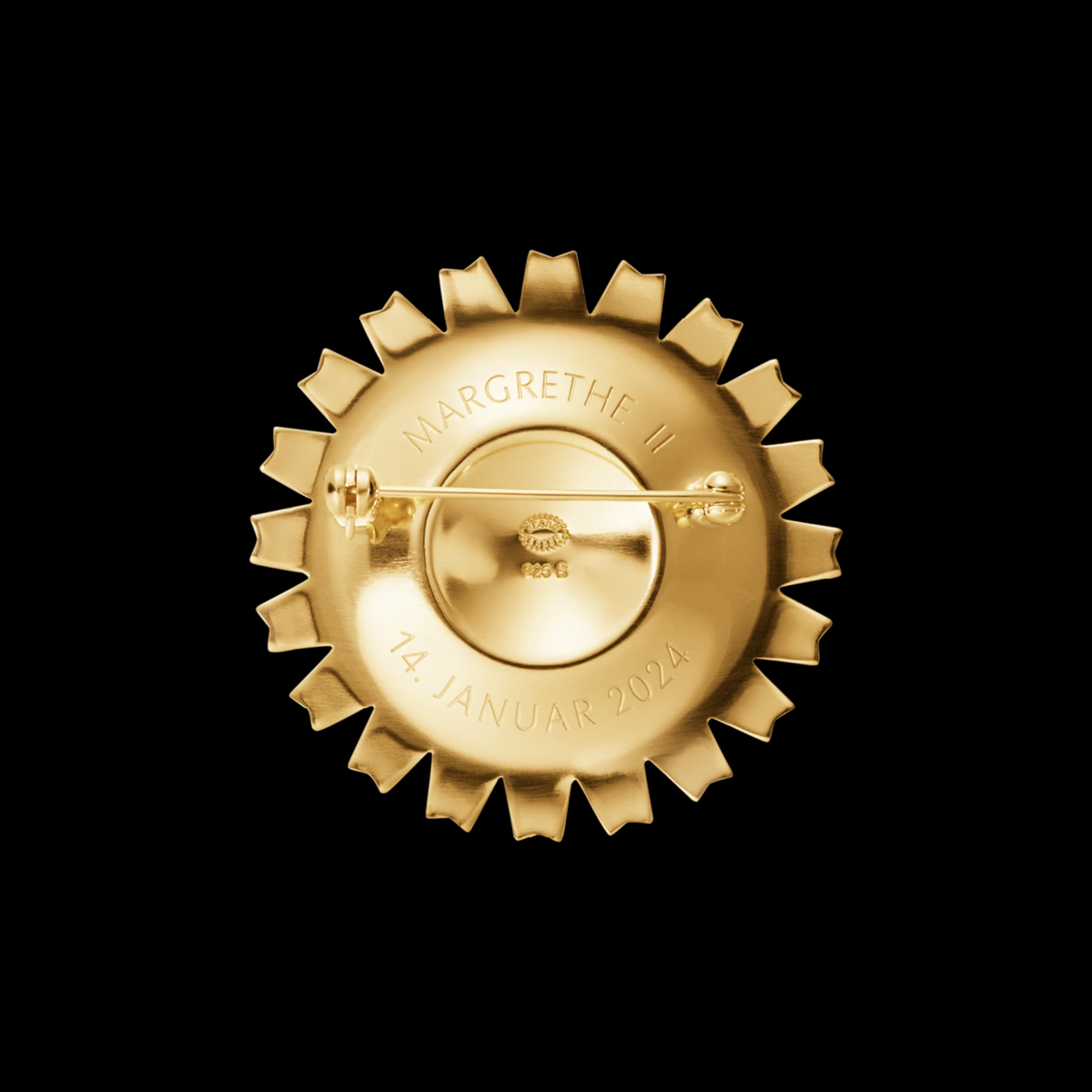  i gruppen Halskæde / Guldhalskæde hos SCANDINAVIAN JEWELRY DESIGN (20001591)