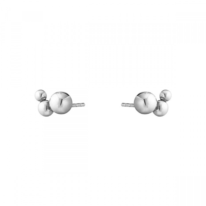 Product Image for Georg Jensen MOONLIGHT GRAPES Earrings Silver 10 mm