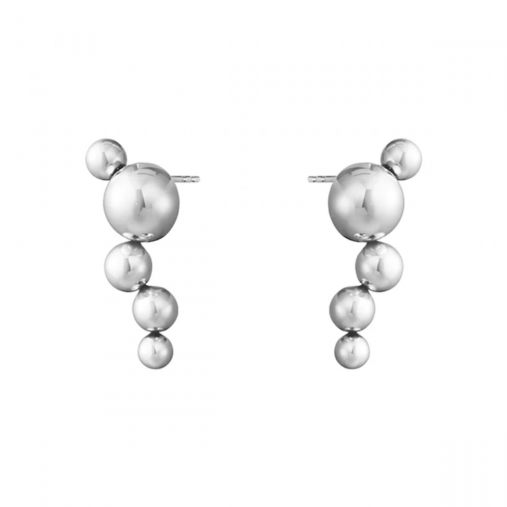 Product Image for Georg Jensen MOONLIGHT GRAPES Earrings Silver 15 mm
